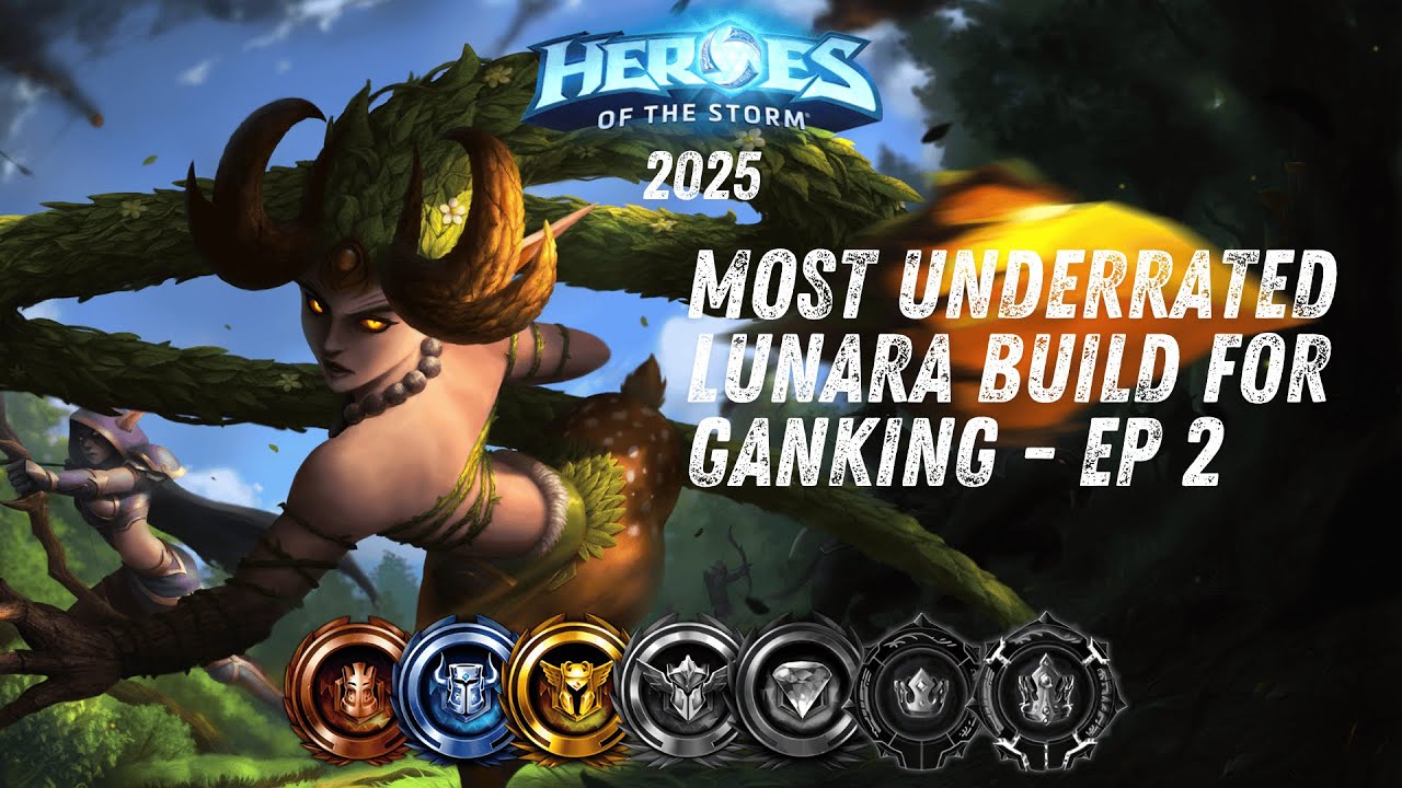 NEW Lunara Build For Climbing Storm League Ep 2 Heroes