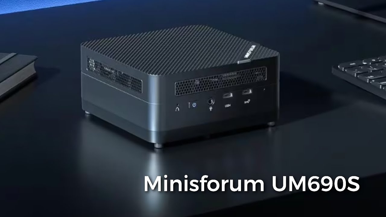 Minisforum UM690S mini PC: First Look - Reviews Full Specifications 
