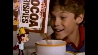 80's Ads: Kellogg's Cocoa Krispies Cereal 1986