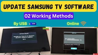 How to Update Samsung Tv Software
