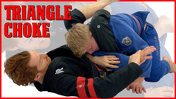 Hoe je de Triangle Choke betrouwbaar kunt gebruiken vanuit de Overhook Grip in Closed Guard, met ...
