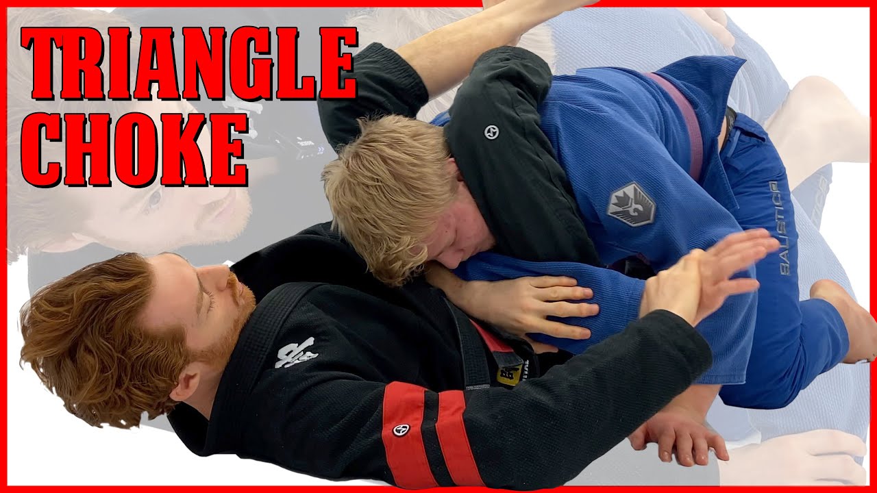 The Five Types of Triangle Choke You Need to Know - Grapplearts