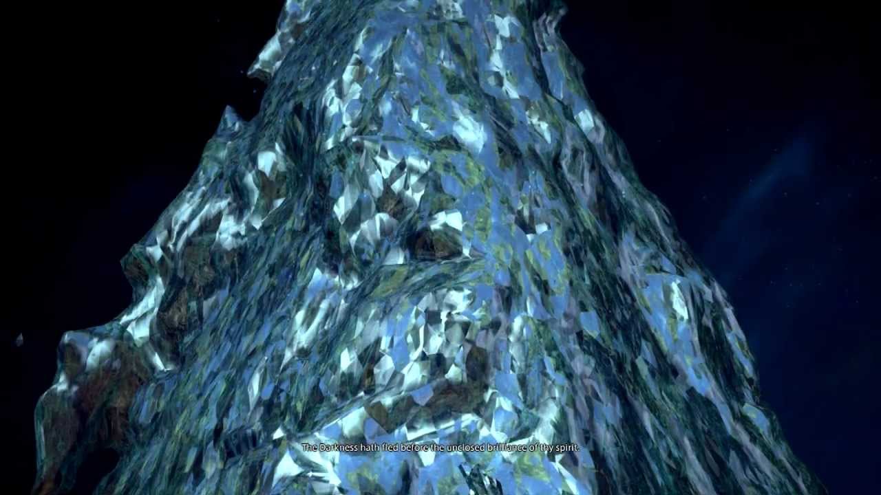 Final Fantasy XIV: A Realm Reborn Cut scenes