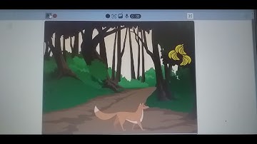 Moral story in pictoblox