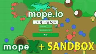 MOPE.IO SANDBOX // mope.io/sandbox/ FIRST SANDBOX MODS // USE TAG [BIG] TO BE FRIENDLY