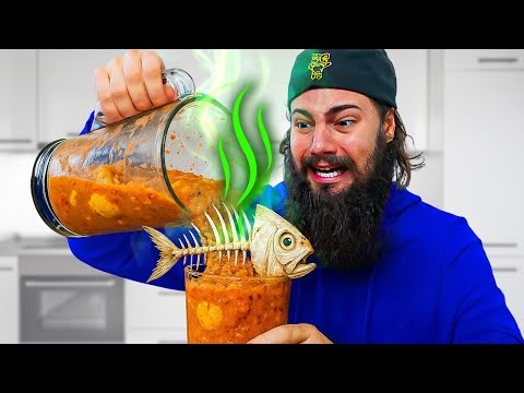 We Turned EVERYTHING Into a Smoothie