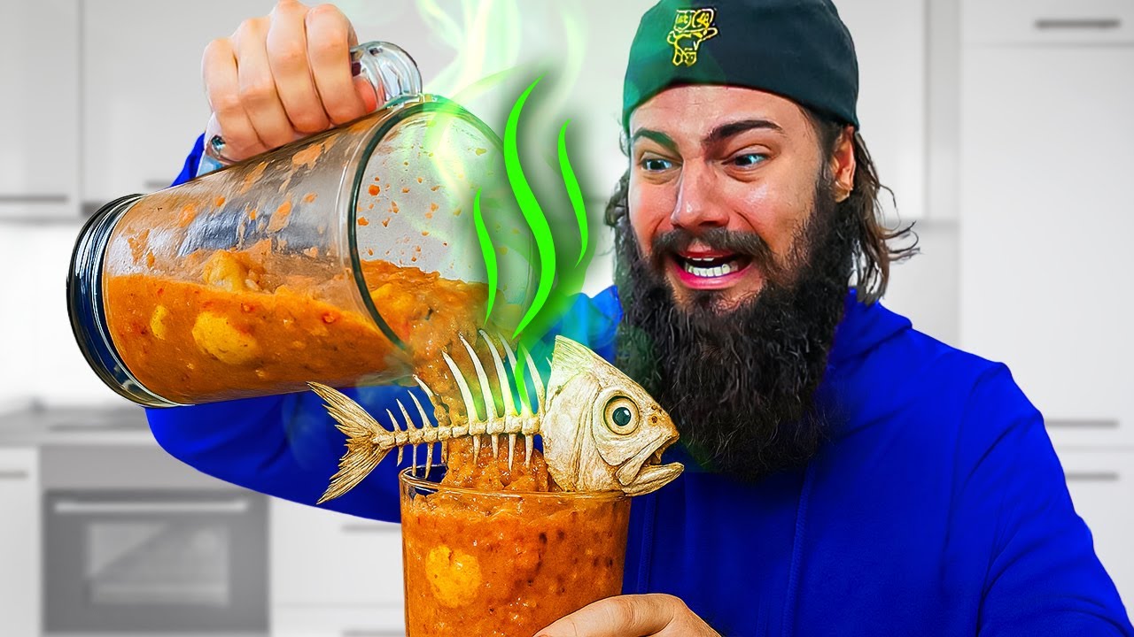 We Turned EVERYTHING Into a Smoothie