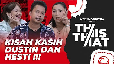 THIS OR THAT: DUSTIN & HESTI DIPERTEMUKAN DI TWITTER! ENZY BONGKAR KISAH KASIH 1 DEKADE LALU!!!