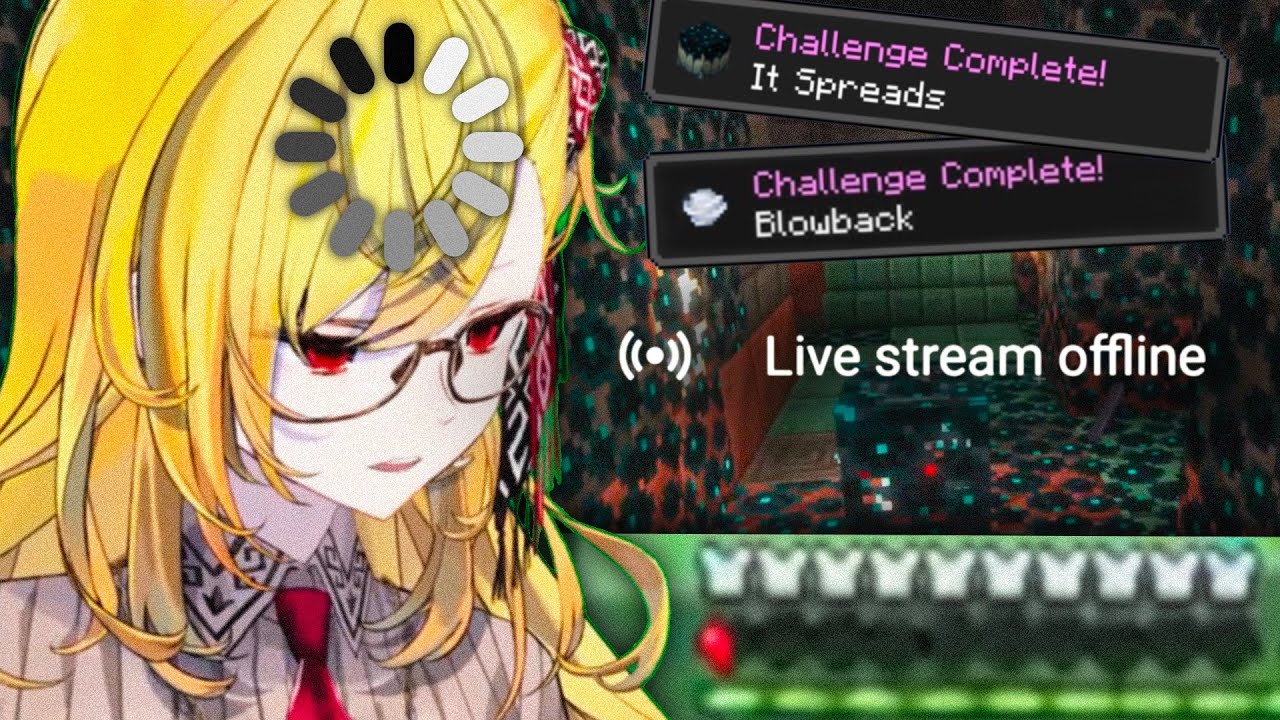 Kaela found a rare Trials + Deep Dark biome and everything turns into chaos