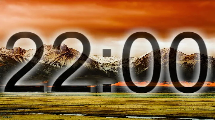 22 Minute Timer – Relaxing Ambient Music