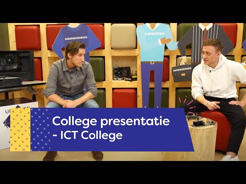 Collegepresentatie ICT College | Nieuwegein