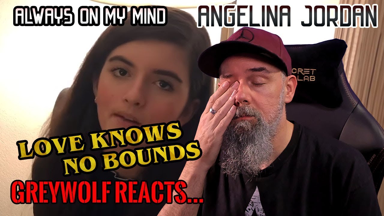 Angelina Jordan 'Always On My Mind' | REACTION & REVIEW