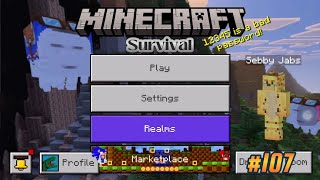 Minecraft Survival Part 107: 12345 is a bad password!