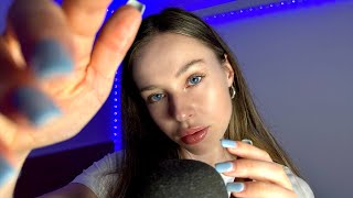 Touching You Until Your Brain Melts ASMR 🤤 | Close-Up Whispers, Head Massage \& Ear Attention