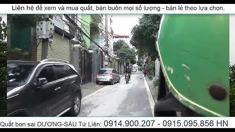 Đường đi tới làng quất cảnh - Quất Bonsai Tứ Liên - Hà Nội - Vườn quất Cảnh Dương Sáu