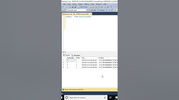 270 ASP .NET MVC - Create Date and Record Series in SQL for Analytical Chart Tutorial Project