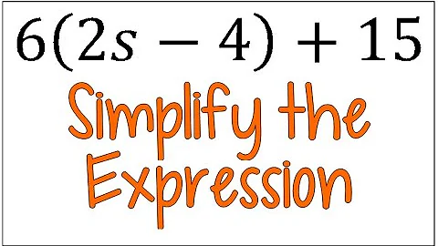 How to Simplify an Expression | Using the Distributive Property to Simplify