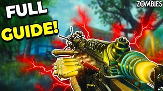 SHI NO NUMA WONDERWAFFE EASTER EGG GUIDE! (COD Vanguard Zombies!)