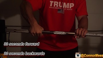 Bigger Forearms | Quick Exercise (Easy) | Roll-Overs