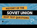 History of the Soviet Union DANTES DSST Test Practice Questions