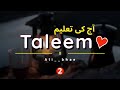 Daily live taleem2 alibhaeofficial