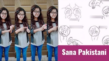 #Days #Name of the #week.| #Sign #language #Pakistan| #Deaf #Show