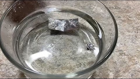 Science with Shields - Aluminium Foil Sink or Float