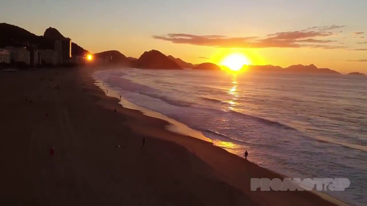 O Nascer Do Sol No Arpoador Com A Promotrip Youtube