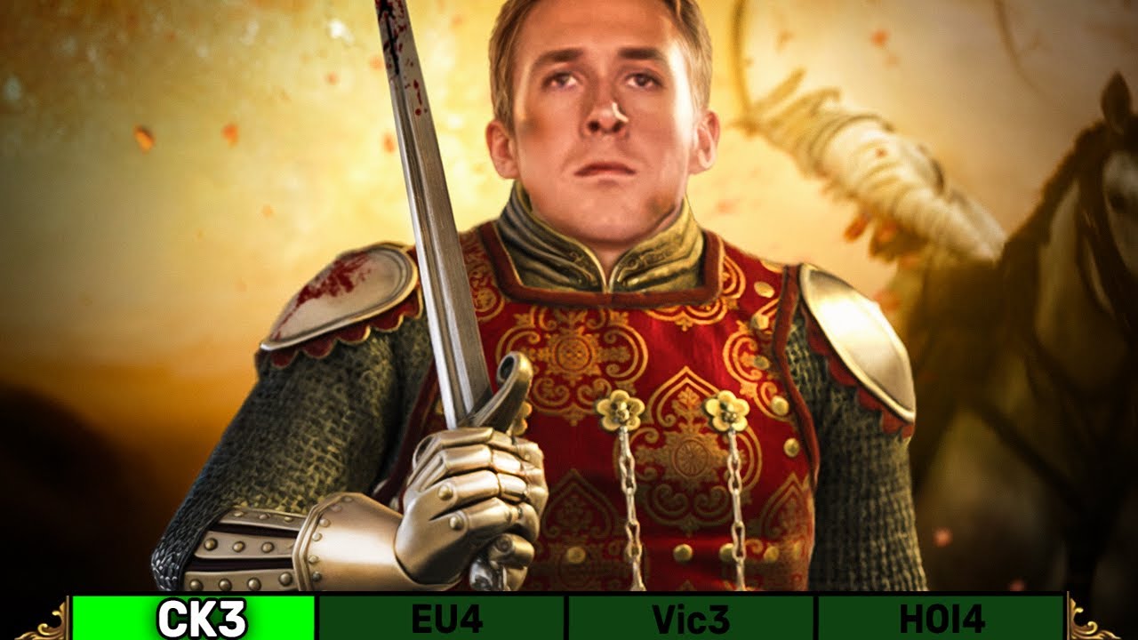 I became Iberia's most violent peacekeeper - Paradox Mega Campaign CK3