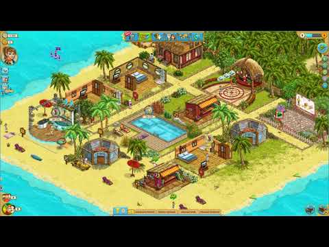 My Sunny Resort.  Серия 2.  Нанимаем персонал.