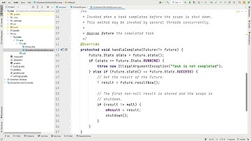 Applying Java Structured Concurrency: Case Study ex5
