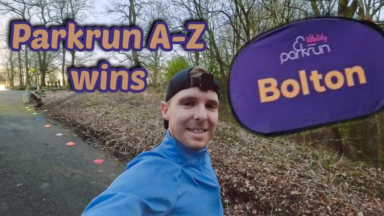 Battling up the hills in Bolton | Project Parkrun A-Z - YouTube