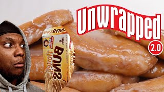 DBoyd Reacts To How Honey Buns Are Made | Unwrapped 2.0 | Food Network