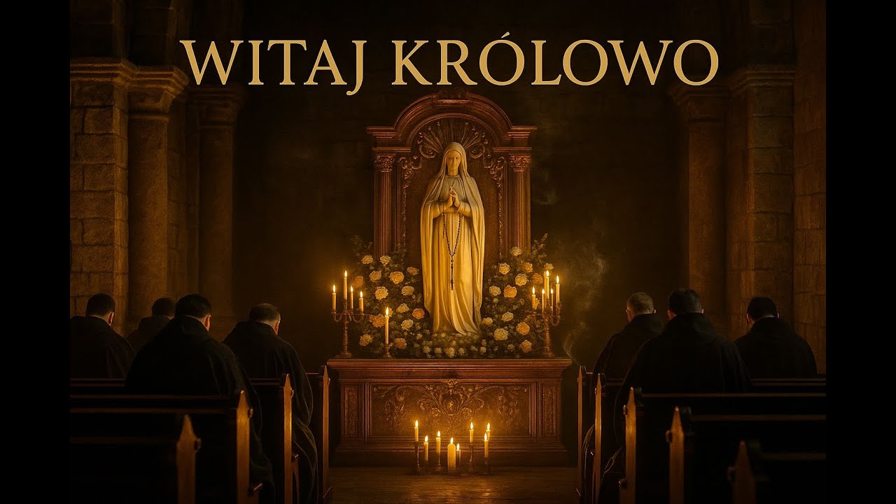 Witaj Królowo – Gregoriański śpiew i monastyczna modlitwa ku czci Maryi, Matki Miłosierdzia