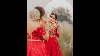 Momal Khalid Bridal Look