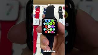 I9 Pro Max Smart Watch Series 7 Wireless Charging Long Standby