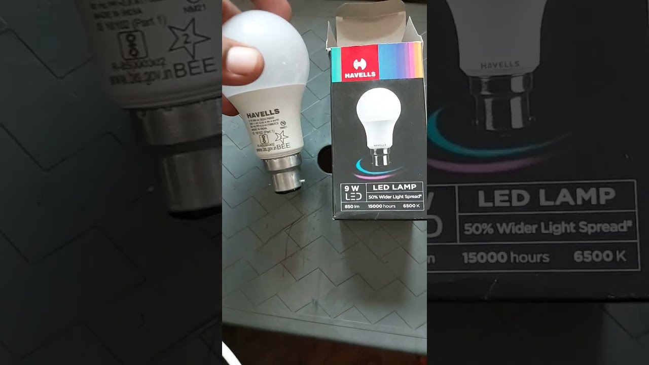 Havells 9 Watt Led Lamp At Only Rs 80