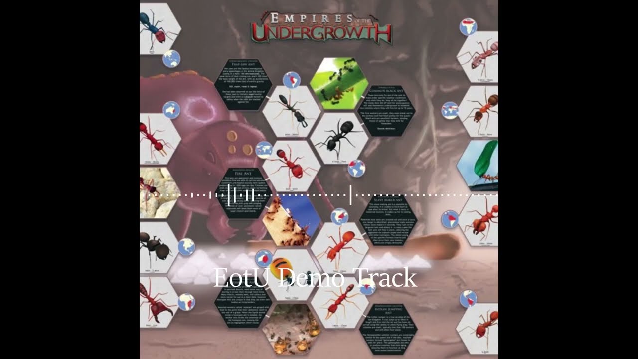 Empires of the Undergrowth OST: Demo Track