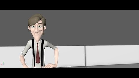 3D Animation Malcolm by Amro
