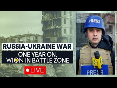 Russia-Ukraine war live: WION ground report from Ukraine ahead of the first war anniversary | WION