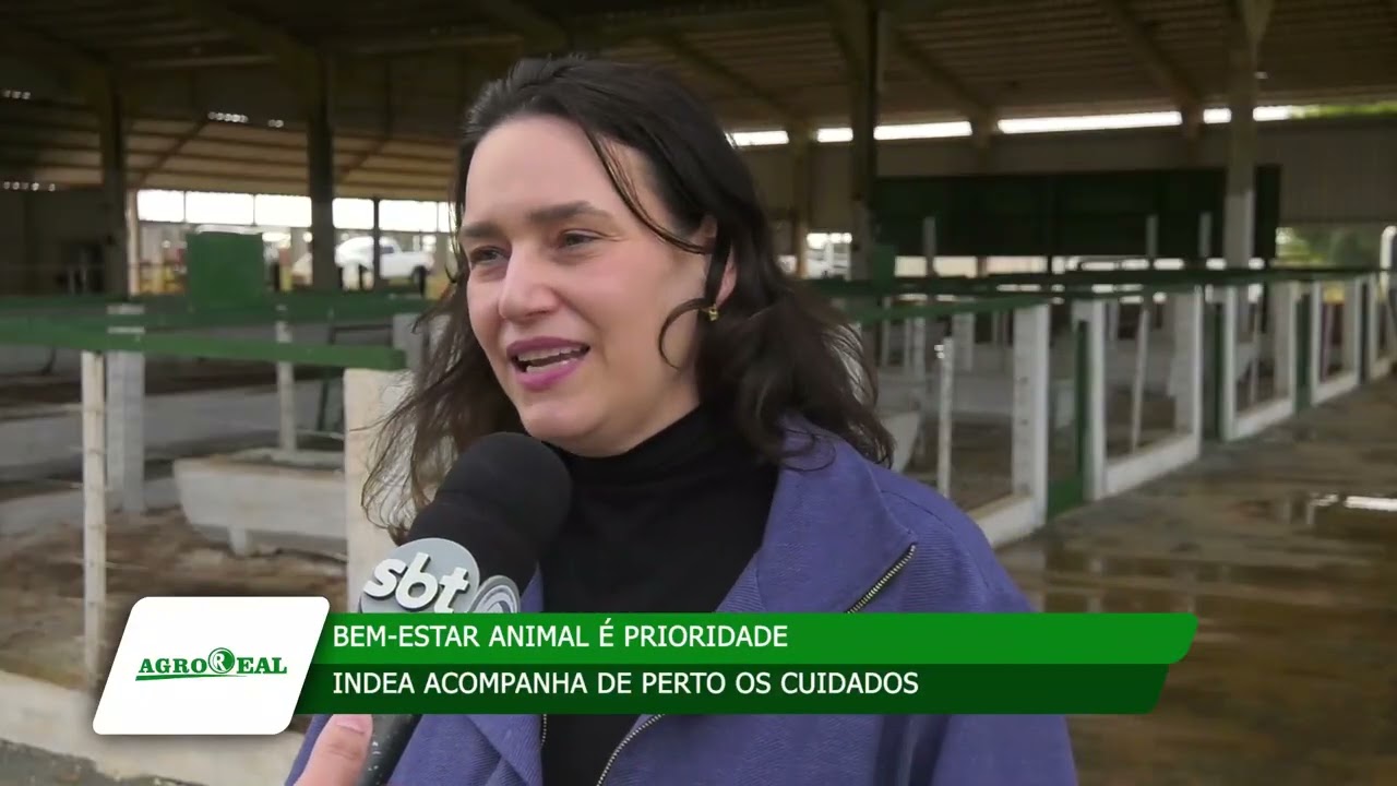 BEM-ESTAR ANIMAL É PRIORIDADEINDEA ACOMPANHA DE PERTO OS CUIDADOS