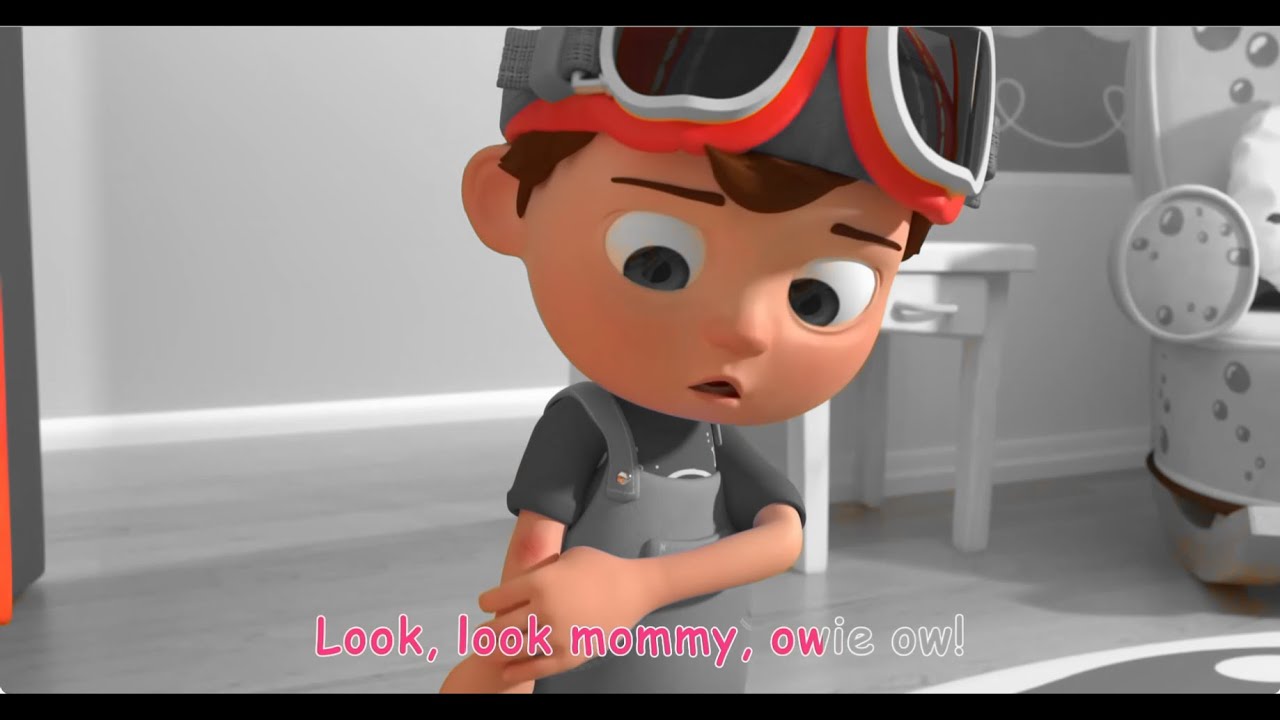 Boo Boo Song Owie Ow! / Tom Tom / Cococmelon Effects Parody / Sponsored by: klasky Gamavision Csupo