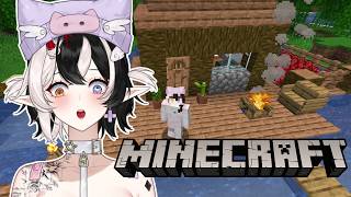 【MINECRAFT】MY COMMUNITY BUILT SOMETHING INSANE 【Ai Shinju】
