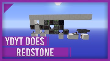 Minecraft: Seamless, flush, expandable triple piston extender 1.19  [Tutorial]