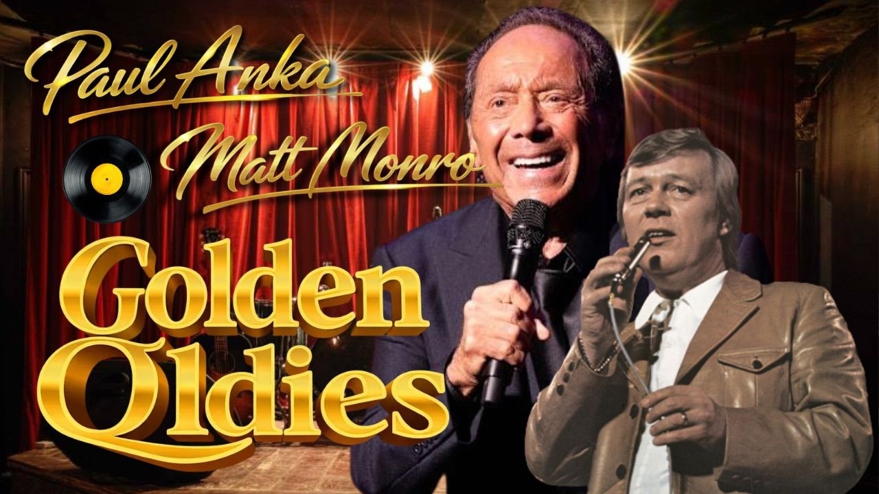 Put Your Head On My Shoulder - Matt Monro & Paul Anka Best Love Songs Collection ( HD )