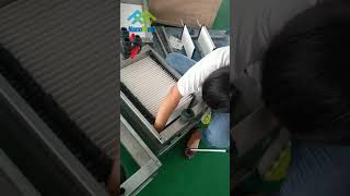 Install the ceramic membrane test machine