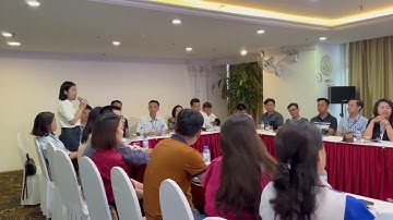 DN giới thiệu tại Buổi kết nối 113 Chuỗi cung ứng KCN Miền Bắc - Team Khu Công Nghiệp VN - SBA