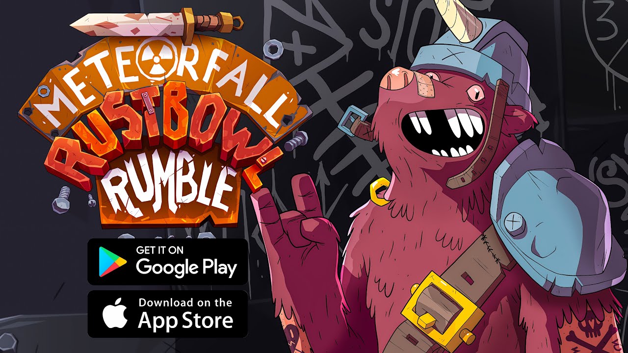 Meteorfall: Rustbowl Rumble - Mobile Gameplay Android iOS