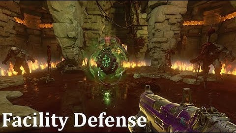 Doom SnapMap - Facility Defense