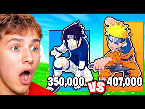 NARUTO vs SASUKE: Every Form Ranked!